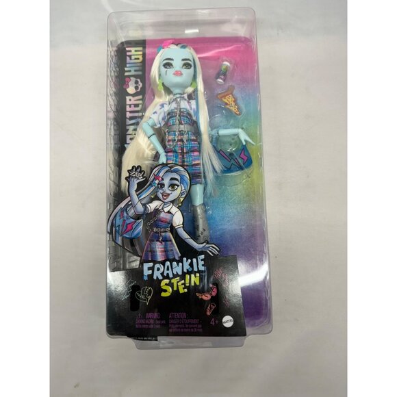 Monster High Frankie Stein Doll by mattel - Picture 1 of 5